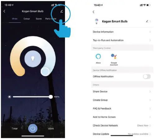 kogan-KAE27RGBC1B-Smarterhome-10W-Colour-and-Warm-Cool-White-Smart-Bulb-FIG-9