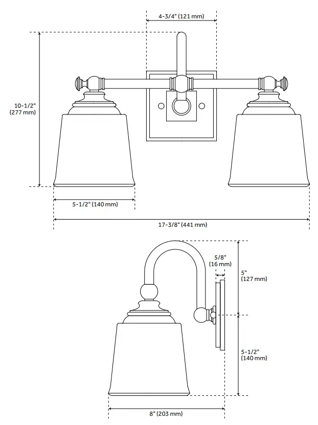 Signature-Hardware-946387-Antonia-2-Light-Vanity-Light-FIG-1