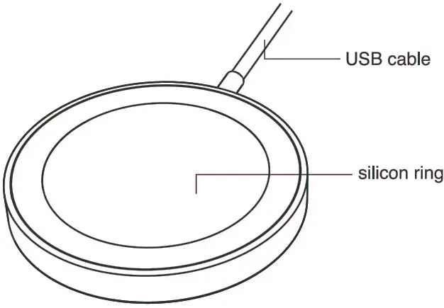 VINCI KSNY00XC Wireless Charging Pad -