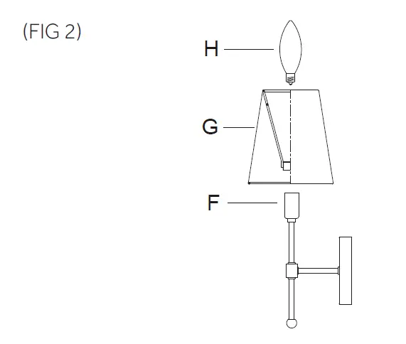 Signature Hardware 440743 Beatty 6-in W 1-Light Polished Nickel Modern-03