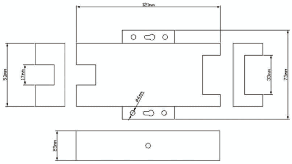 OUTWATER LED RGB36 CRP RGB LED Controller - FIGURE 1