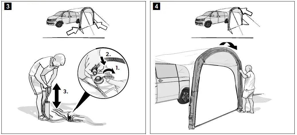 DOMETIC-Sunshine-AIR-Pro-VW-Awning-Tent-fig-2