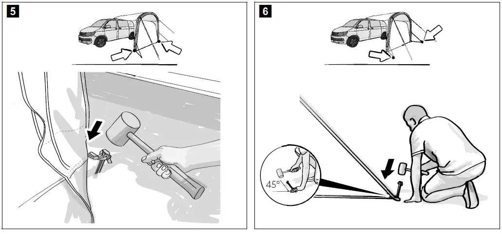 DOMETIC-Sunshine-AIR-Pro-VW-Awning-Tent-fig-3