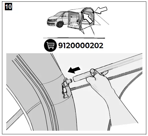 DOMETIC-Sunshine-AIR-Pro-VW-Awning-Tent-fig-6