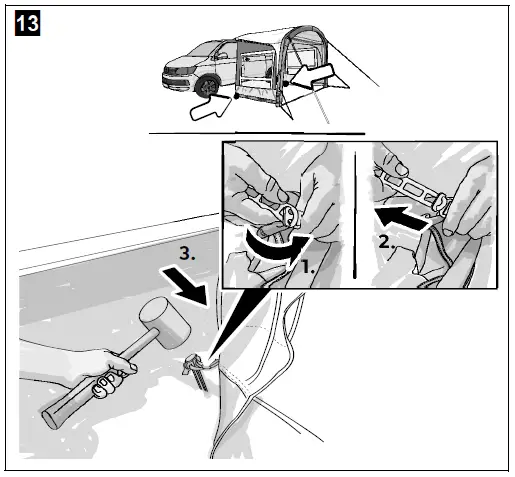DOMETIC-Sunshine-AIR-Pro-VW-Awning-Tent-fig-8