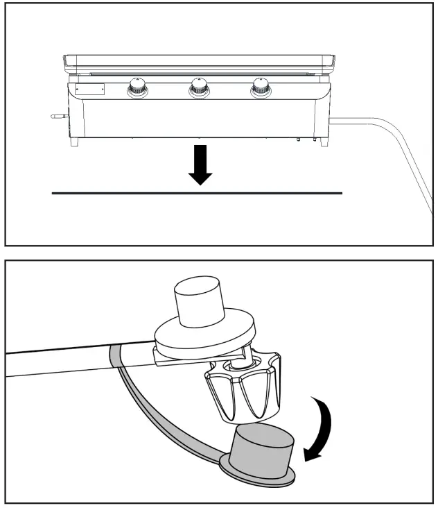 NEXGRILL 820-0063 3-Burner Portable Propane Gas Grill - Fig 11