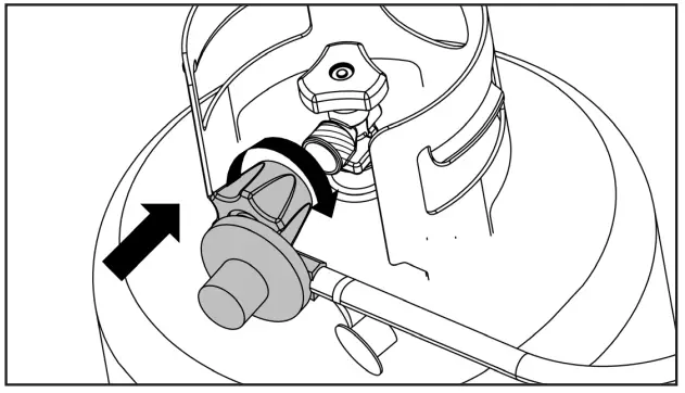 NEXGRILL 820-0063 3-Burner Portable Propane Gas Grill - Fig 12