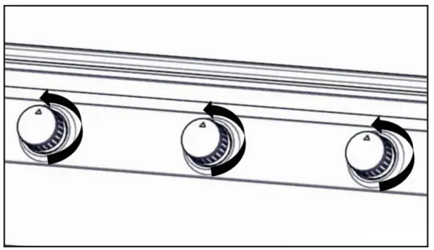 NEXGRILL 820-0063 3-Burner Portable Propane Gas Grill - Fig 13