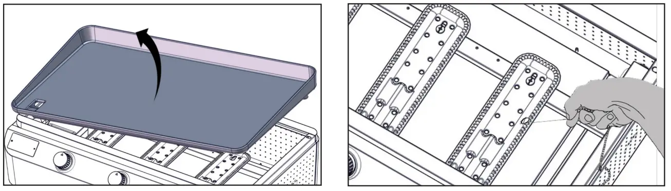 NEXGRILL 820-0063 3-Burner Portable Propane Gas Grill - Fig 14