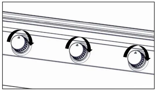 NEXGRILL 820-0063 3-Burner Portable Propane Gas Grill - Fig 15