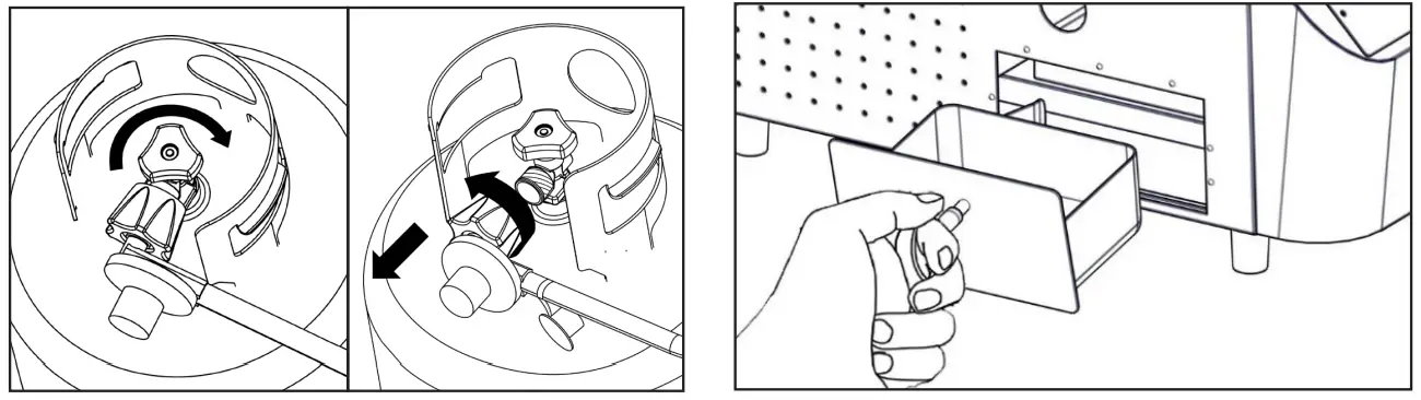 NEXGRILL 820-0063 3-Burner Portable Propane Gas Grill - Fig 16