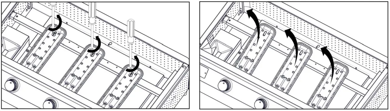NEXGRILL 820-0063 3-Burner Portable Propane Gas Grill - Fig 18