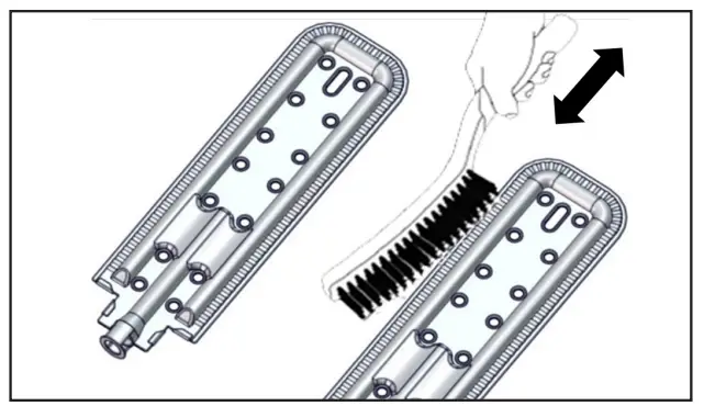 NEXGRILL 820-0063 3-Burner Portable Propane Gas Grill - Fig 19
