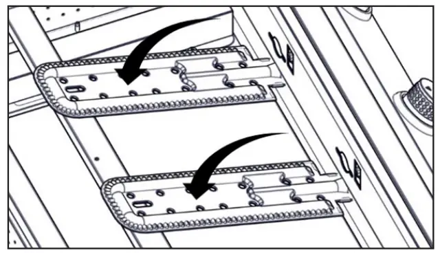 NEXGRILL 820-0063 3-Burner Portable Propane Gas Grill - Fig 21