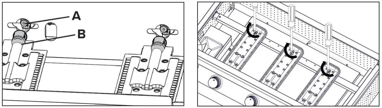 NEXGRILL 820-0063 3-Burner Portable Propane Gas Grill - Fig 22
