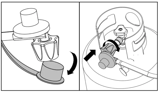 NEXGRILL 820-0063 3-Burner Portable Propane Gas Grill - Fig 8