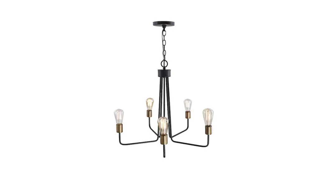 Zevni A04712 Chandelier Installation Guide