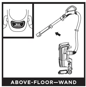 LIFT-AWAY—WAND