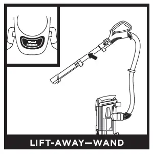 LIFT-AWAY—WAND