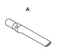 A. Crevice Tool