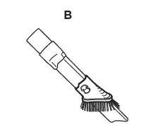 B. Duster Crevice Tool