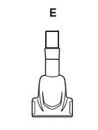 E. Self-Cleaning Pet Power Brush