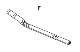 F. Under-Appliance Wand