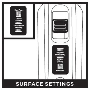 SURFACE SETTINGS