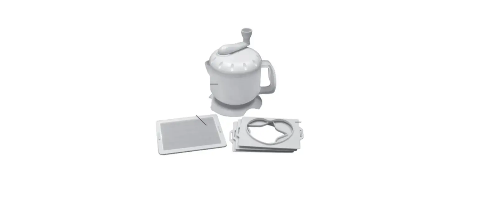 Anko 43232291 Paper Recycling Worksop Instruction Manual