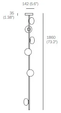 BOCCI-84.6V-Stem-Ceiling-Mounted Light-1