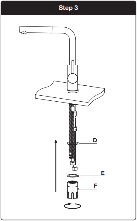 belling BDTS221 Series Squareline Pull Out Mixers - fig