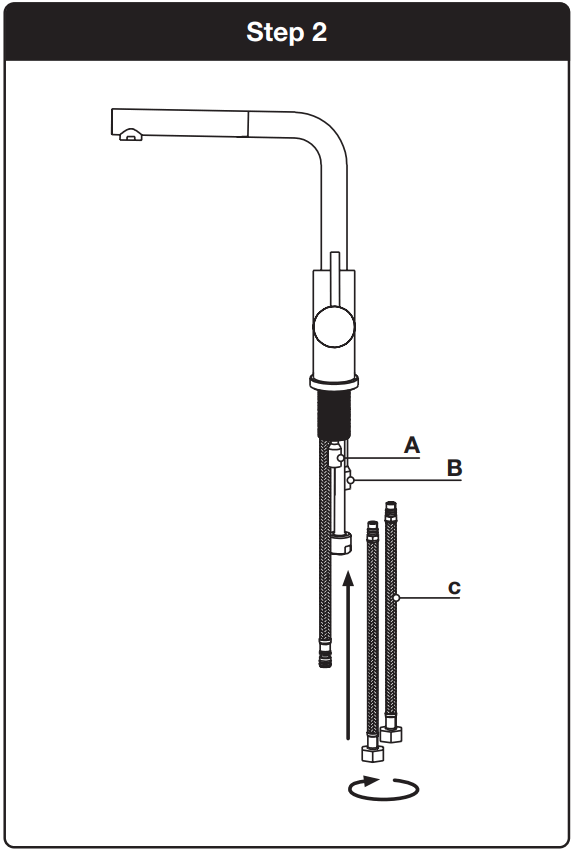 belling BDTS221 Series Squareline Pull Out Mixers - icon 1