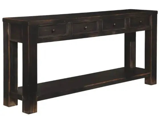 Ashley T7324 Gavelston Sofa/console Table Instruction Manual