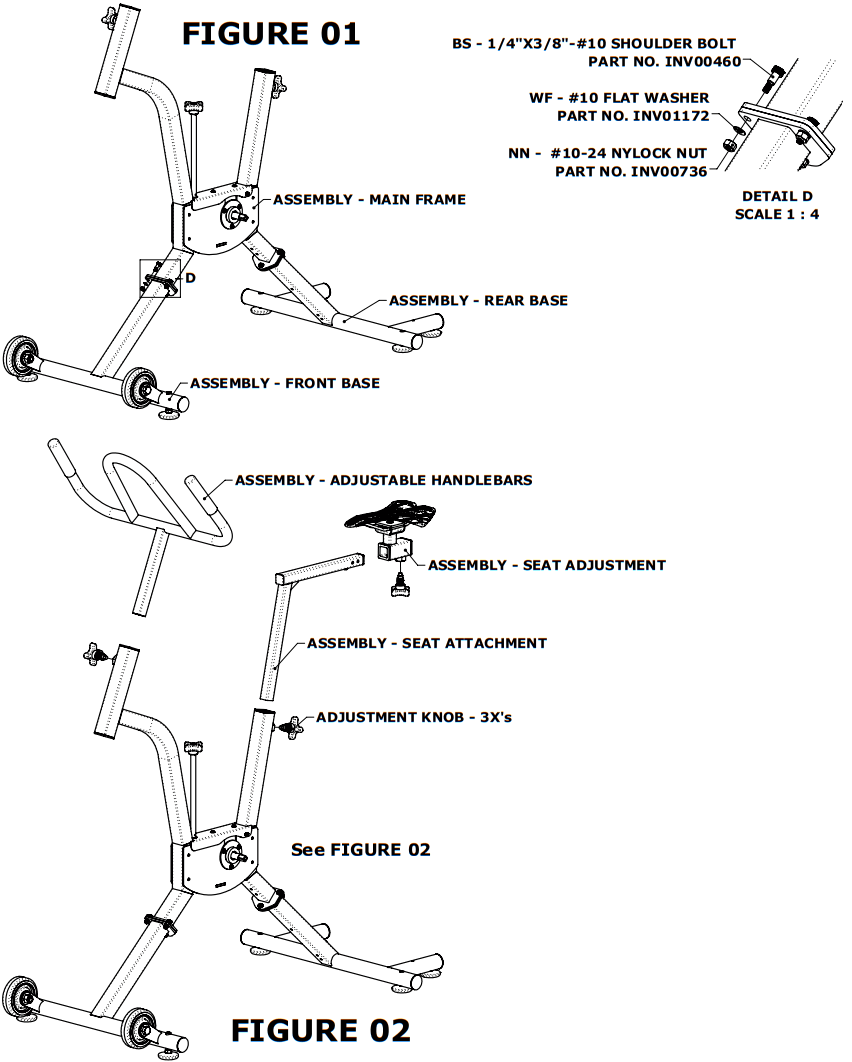 Aqua Creek Products F PWRWV P The ProWave Pool Bike - fig 1