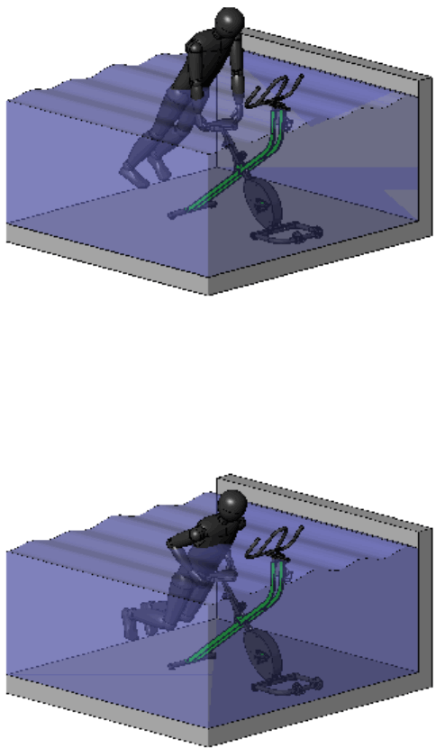 Aqua Creek Products F PWRWV P The ProWave Pool Bike - fig 12