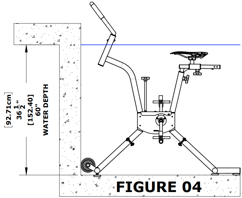 Aqua Creek Products F PWRWV P The ProWave Pool Bike - fig 4