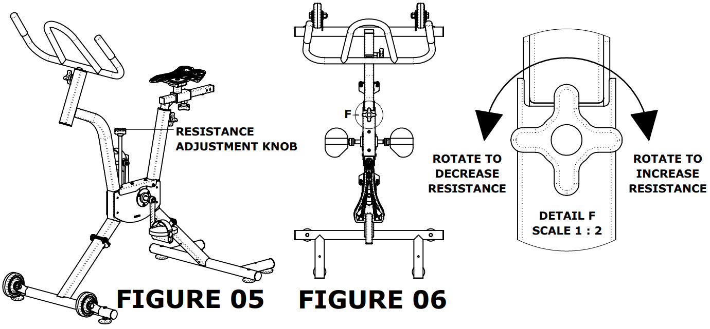 Aqua Creek Products F PWRWV P The ProWave Pool Bike - fig 5