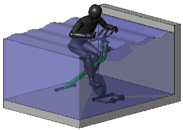 Aqua Creek Products F PWRWV P The ProWave Pool Bike - fig 8