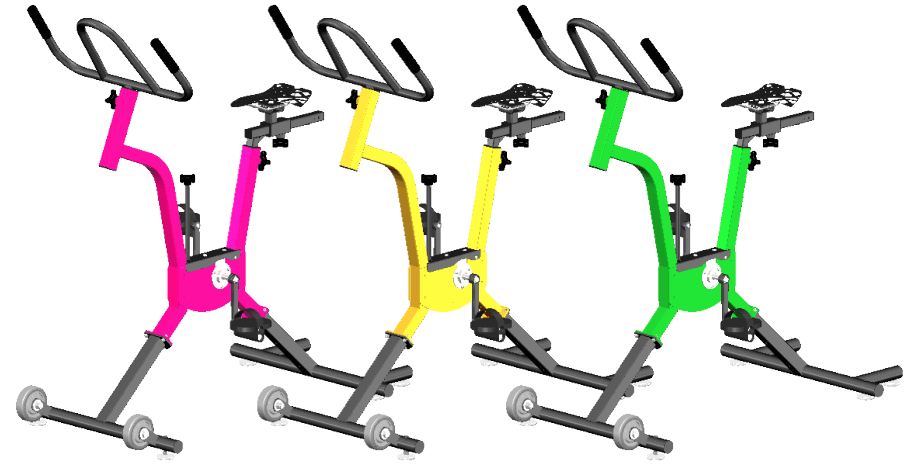 Aqua Creek Products F PWRWV P The ProWave Pool Bike