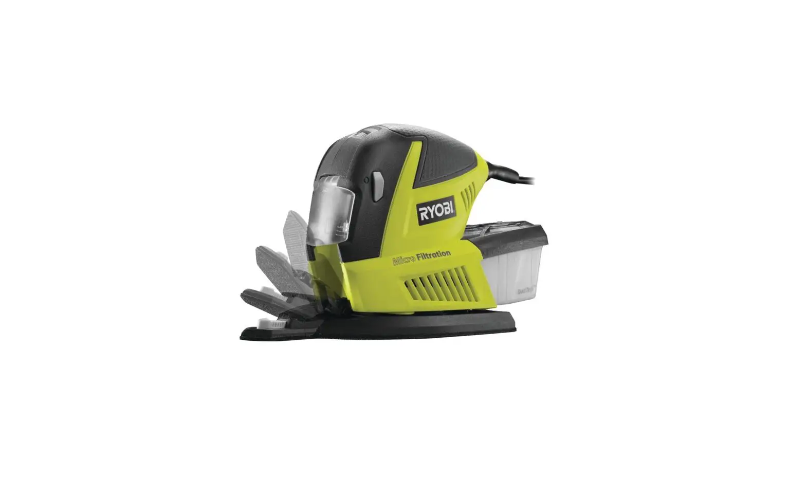 Ryobi Rms170-g Orbital Sander User Manual Ryobi Rms170-g Orbital Sander User Manual