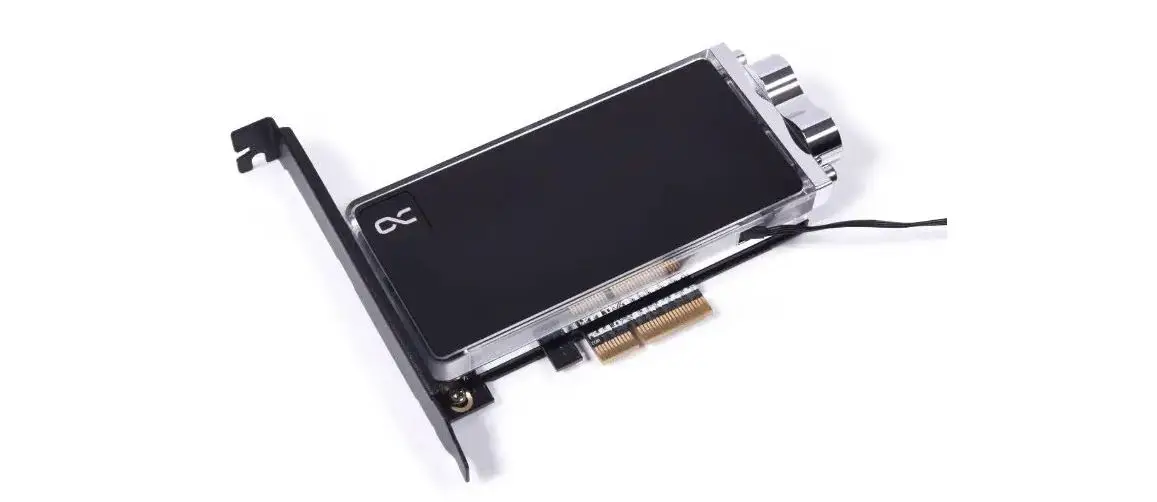 Alphacool Core M.2 Nvme Pcie 4.0 Liquid Cooler User Guide Alphacool Core M.2 Nvme Pcie 4.0 Liquid Cooler User Guide