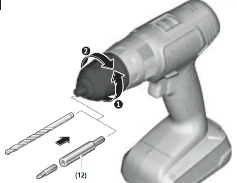 BOSCH EasyDrill EasyImpact 18V-40 Cordless Combi Drill 2