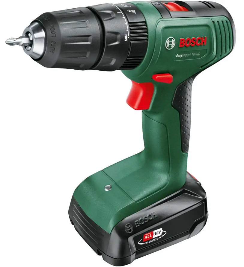 BOSCH EasyDrill EasyImpact 18V-40 Cordless Combi Drill product