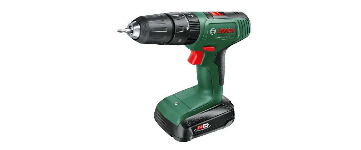 Bosch Easyimpact 18v-40 18v 1 X 2ah Li-ion Power Cordless Combi Drill Instruction Manual