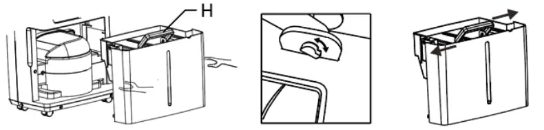 emerio-DH-127463-Portable-Dehumidifier-Instruction-FIG-5