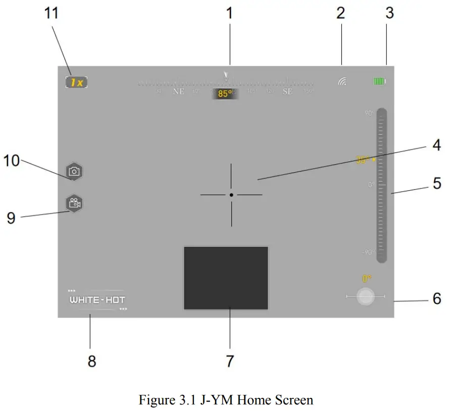 IRAY J YM Monocular Head Mounted Thermal Imager - fig4