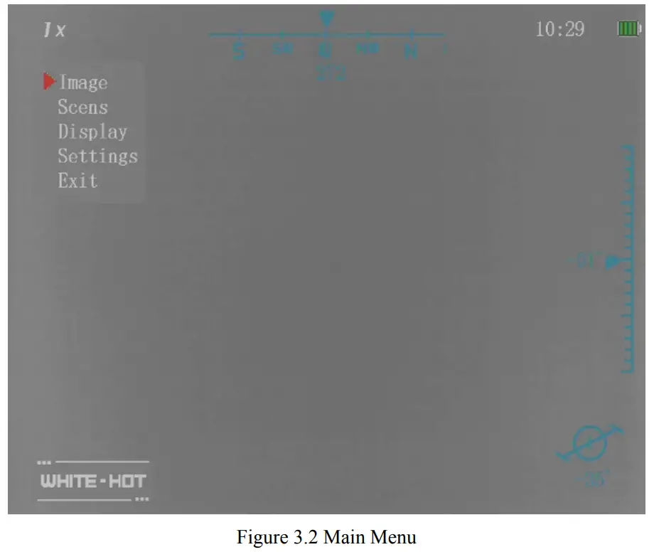 IRAY J YM Monocular Head Mounted Thermal Imager - fig5