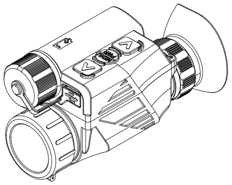 IRAY J YM Monocular Head Mounted Thermal Imager