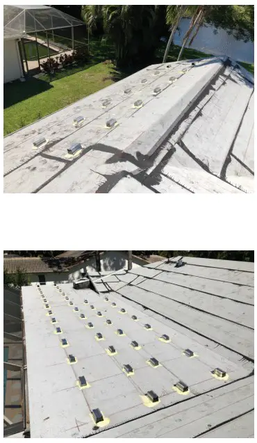 MODIFIED BITUMEN ROOF