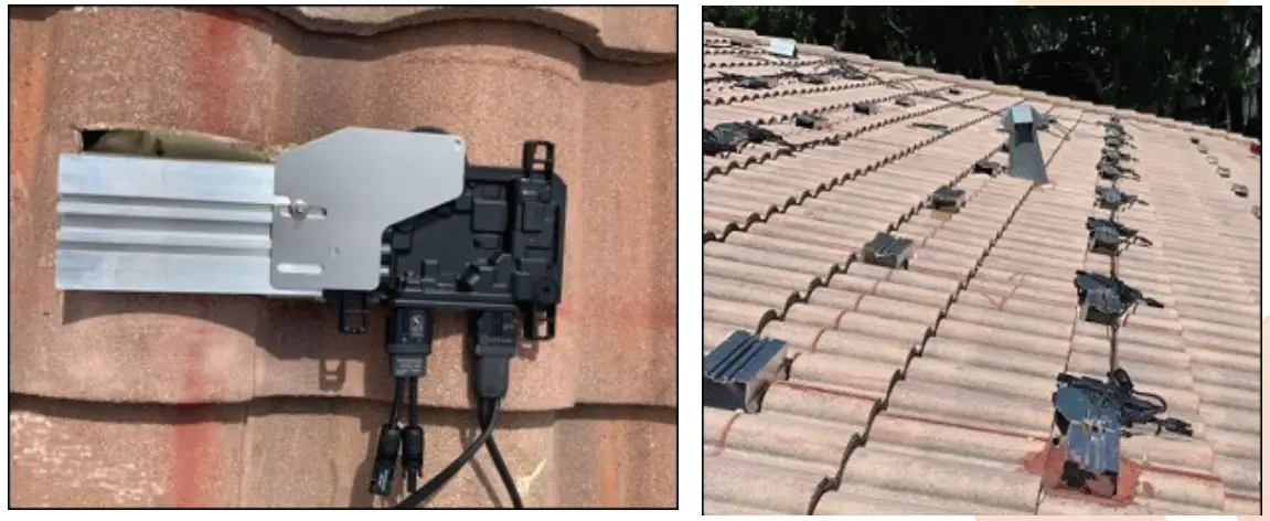 INSTALLING MICROINVERTERS